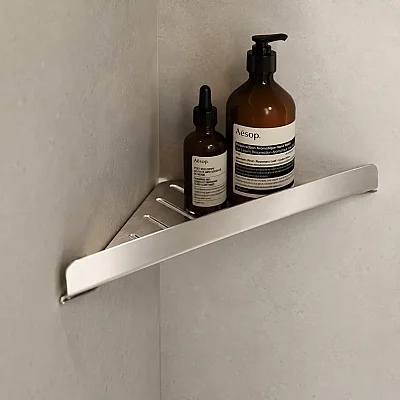System Banyo Rafı Nikel Saten (BA30010 001014 NBM) - 1