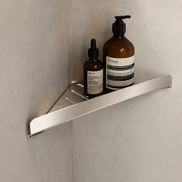 System Banyo Rafı Nikel Saten (BA30010 001014 NBM) - 1