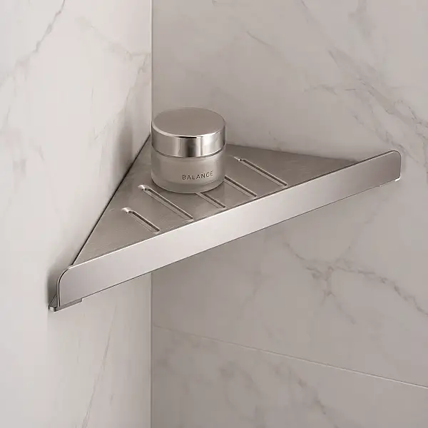 System Banyo Rafı Nikel Saten (BA30010 001014 NBM) - 2