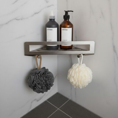 System Banyo Rafı Nikel Saten Renk (BA3008 043 NBM) - System Banyo