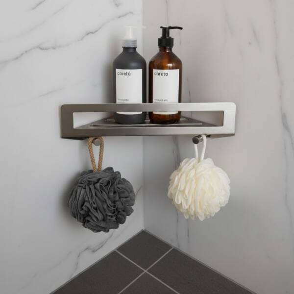 System Banyo Rafı Nikel Saten Renk (BA3008 043 NBM) - 1