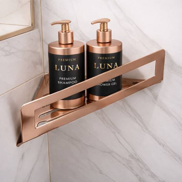 System Banyo Rafı Rose Renk (BA3008 043 RS) - 1