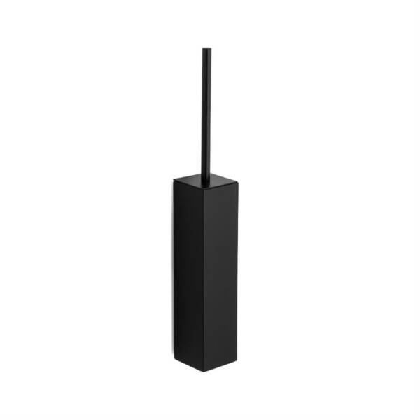 System Duvara Monte Klozet Fırçalığı Siyah Renk (BA1015 009 AL6) - 1