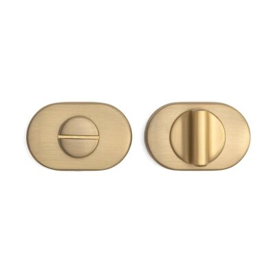 System Elips WC Kapı Rozeti Gold Branch Renk (RO16W GB) - System