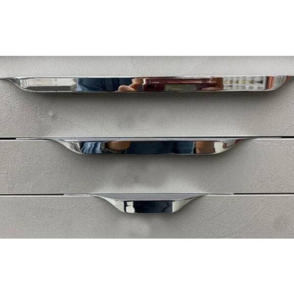 System Mobilya Kulbu Krom Renk 320mm Seri Sonu Kulp (SY8900 0320 CR) - 1
