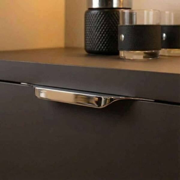 System Mobilya Kulbu Krom Renk 320mm Seri Sonu Kulp (SY8900 0320 CR) - 1