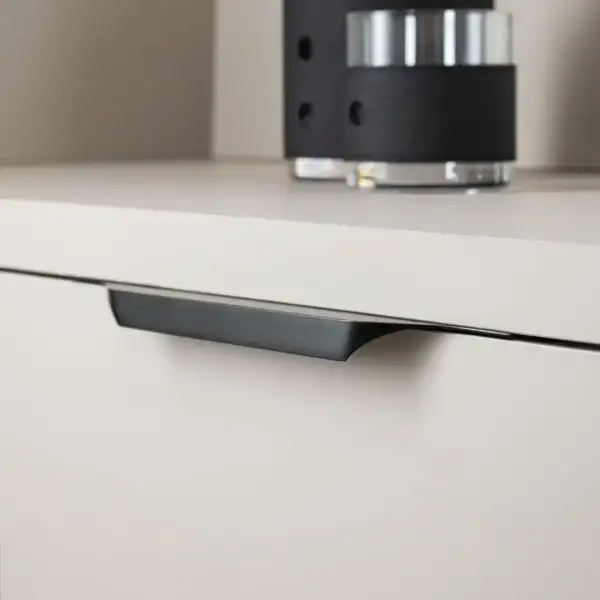 System Mobilya Kulbu Siyah Renk 320mm Kulp (SY8900 0320 AL6) - 1