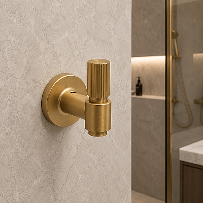 System Ezel Askılık Gold Branch (BA1031 001 GB) - System Banyo