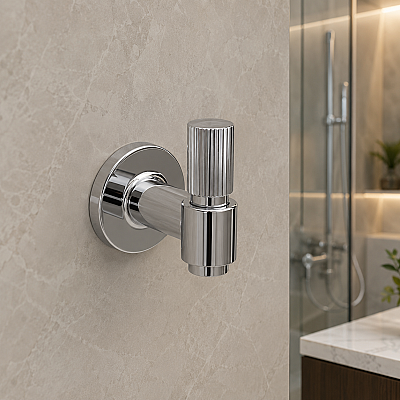System Ezel Askılık Krom (BA1031 001 CR) - System Banyo (1)