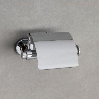 System Ezel Kapaklı Tuvalet Kağıtlığı Krom Renk (BA1031 010 CR) - 2