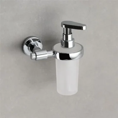 System Ezel Sıvı Sabunluk Cam/Krom Renk (BA1031 006 CR-C1) - 1