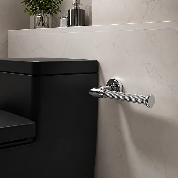 System Ezel Tuvalet Kağıtlığı Krom (BA1031 002 CR) - 1