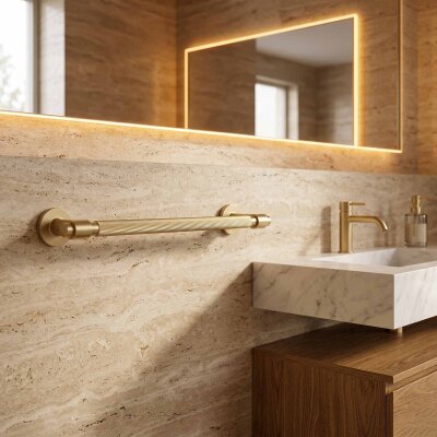 System Ezel Uzun Havluluk Gold Branch (BA1031 004 GB) - System Banyo