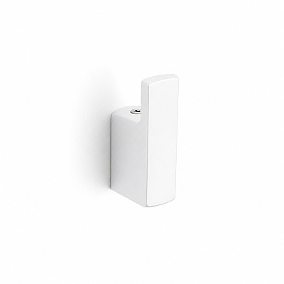 System Flat Tekli Askılık Beyaz Renk (BA1019 001 AL7) - System Banyo (1)