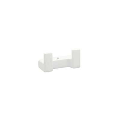 System Flat İkili Askılık Beyaz (BA1019 012 AL7) - System Banyo (1)