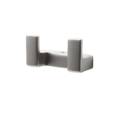 System Flat İkili Askılık Saten / Inox Renk (BA1019 012 NBM) - System Banyo (1)