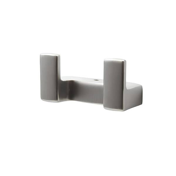 System Flat İkili Askılık Saten / Inox Renk (BA1019 012 NBM) - 2