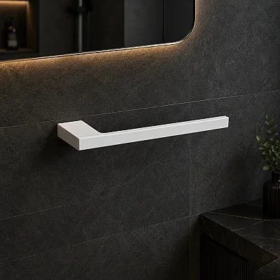 System Flat Kağıt Havluluk Beyaz Renk (BA1019 003 AL7) - System Banyo (1)