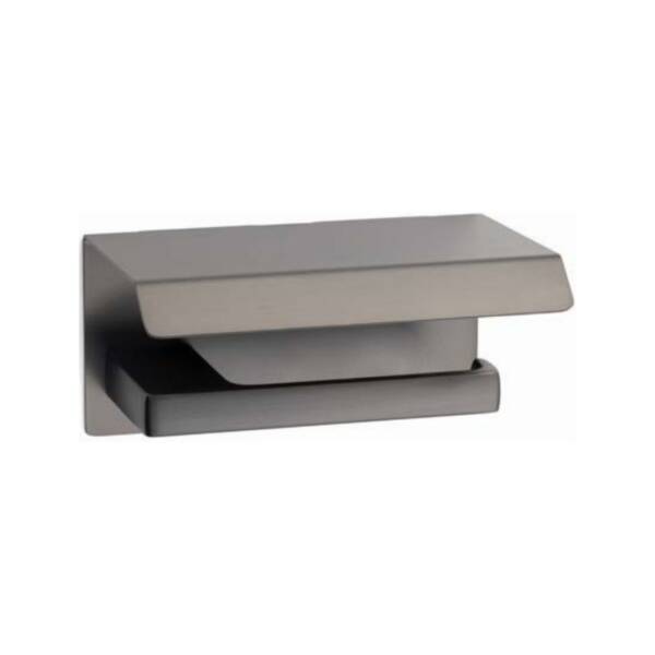 System Flat Kapaklı Tuvalet Kağıtlığı Füme Renk (BA1019 011 BBN) - 1
