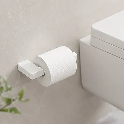 System Flat Tuvalet Kağıtlığı Beyaz Renk (BA1019 002 AL7) - 3
