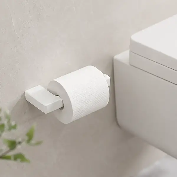 System Flat Tuvalet Kağıtlığı Beyaz Renk (BA1019 002 AL7) - 3
