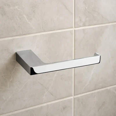 System Flat Tuvalet Kağıtlığı Krom (BA1019 002 CR) - 1