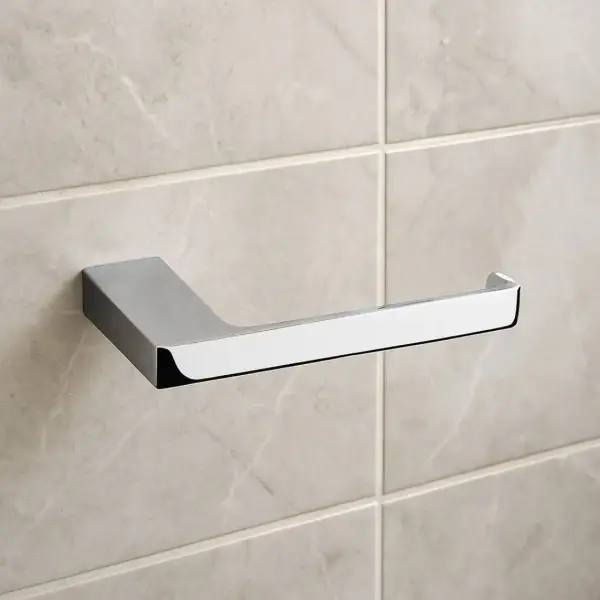System Flat Tuvalet Kağıtlığı Krom (BA1019 002 CR) - 1