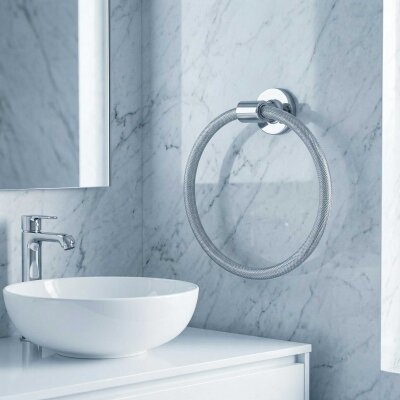 System Flexu Halka Havluluk Krom Renk (BA1035 005 CR) - System Banyo