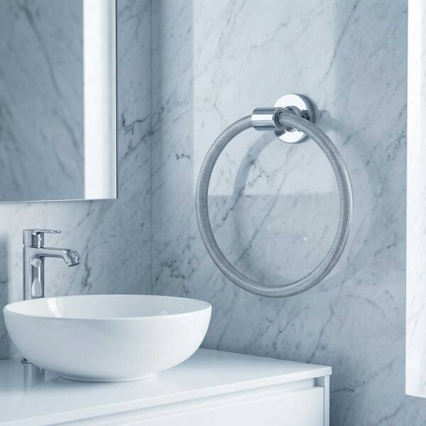 System Flexu Halka Havluluk Krom Renk (BA1035 005 CR) - 1