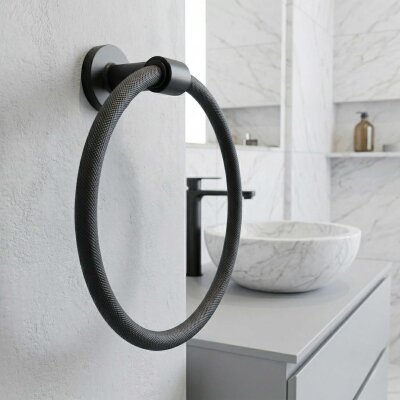 System Flexu Halka Havluluk Siyah Renk (BA1035 005 AL6) - 3