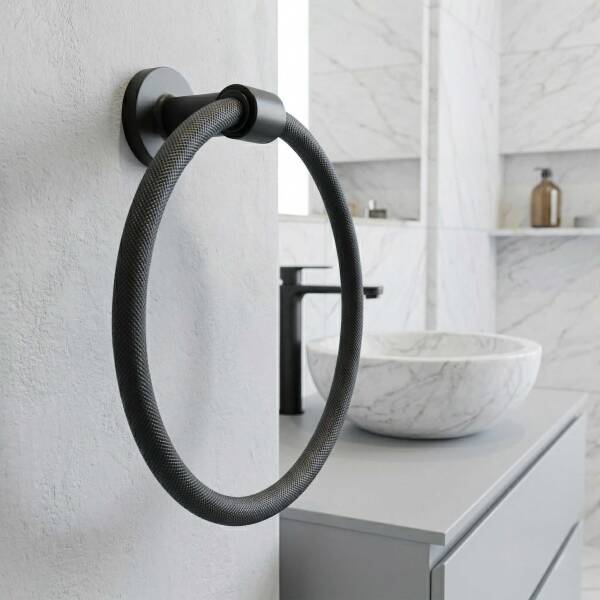 System Flexu Halka Havluluk Siyah Renk (BA1035 005 AL6) - 3