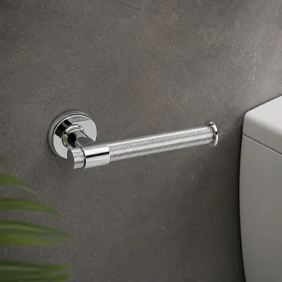 System Flexu Tuvalet Kağıtlığı Krom Renk (BA1035 002 CR) - 1