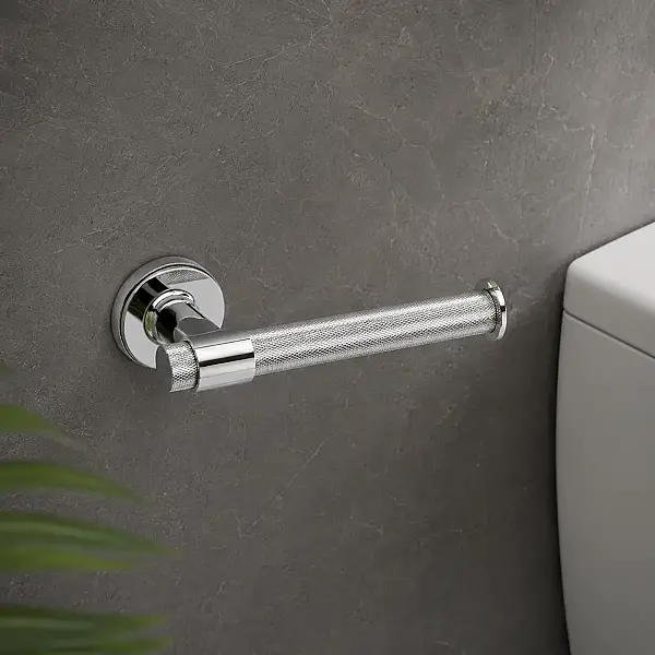 System Flexu Tuvalet Kağıtlığı Krom Renk (BA1035 002 CR) - 1