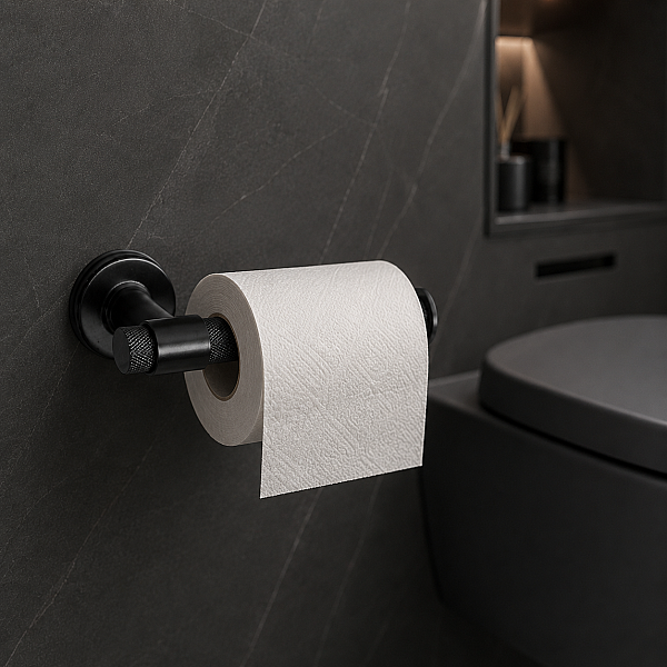 System Flexu Tuvalet Kağıtlığı Siyah Renk (BA1035 002 AL6) - 1