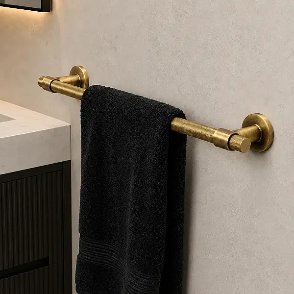 System Flexu Uzun Havluluk Antik Sarı Renk 45cm (BA1035 004 ABM) - 1