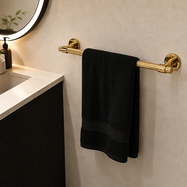 System Flexu Uzun Havluluk Gold Renk 45cm (BA1035 004 GL) - 1