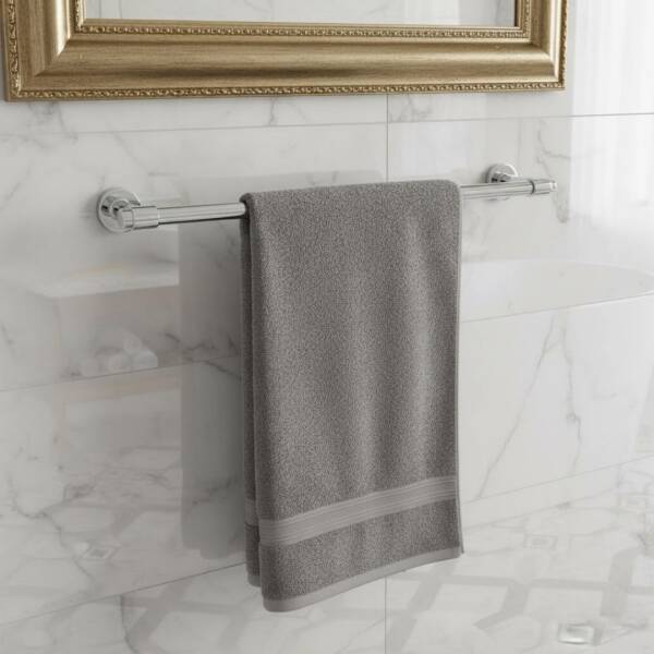 System Flexu Uzun Havluluk Krom Renk 60cm (BA1035 014 CR) - 1