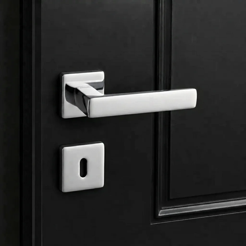 System Fosil Kapı Kolu Krom Renk (HA124RO11 CR) - 1