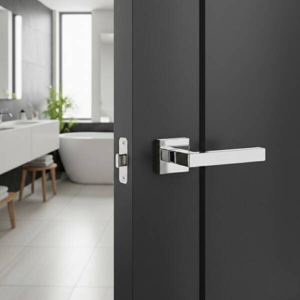 System Gamma Kapı Kolu Krom Renk (HA195RO11 CR) - 1