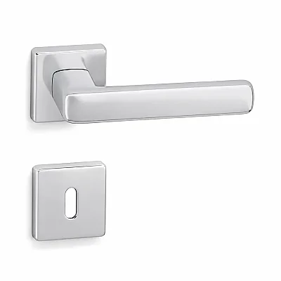 System Gamma Kapı Kolu Krom Renk (HA195RO11 CR) - System (1)