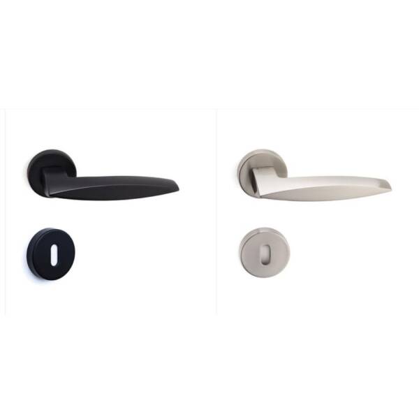 System Garnet Kapı Kolu Saten Renk Seri Sonu (HA118RO12 NB) - 2