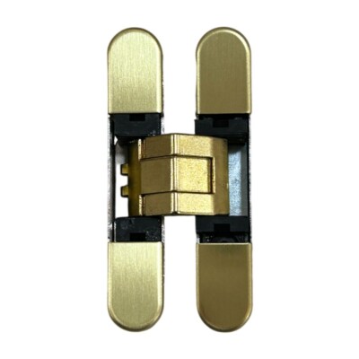 System Gizli Menteşe Altın Renk 76x14mm 16kg (HG104HT01 GL) - 3
