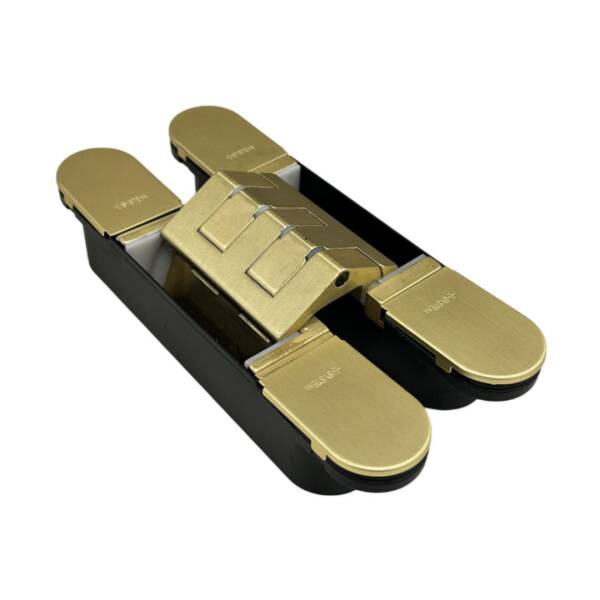 System Gizli Menteşe Gold Branch Renk 180x32mm (HG106HT01 GB) - 2