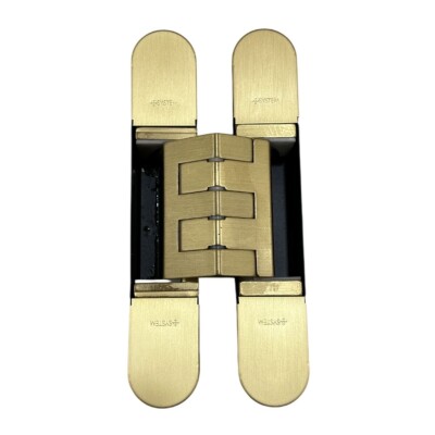 System Gizli Menteşe Gold Branch Renk 180x32mm (HG106HT01 GB) - 1