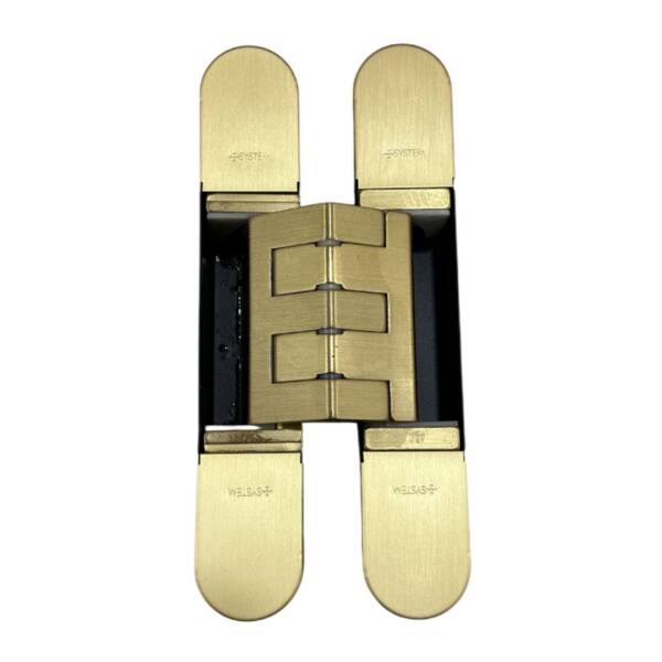 System Gizli Menteşe Gold Branch Renk 180x32mm (HG106HT01 GB) - 1