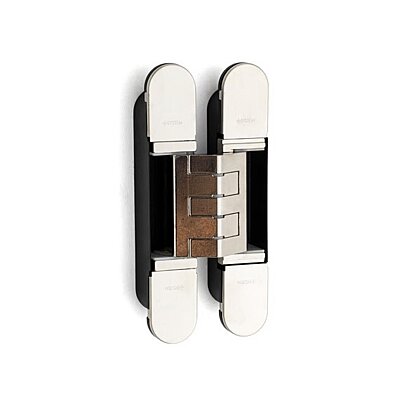 System Gizli Menteşe Parlak Nikel (HG107HT01 PN) - System