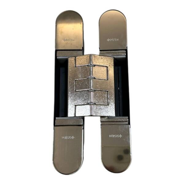 System Gizli Menteşe Parlak Nikel Renk 180x32mm (HG106HT01 PN) - 3