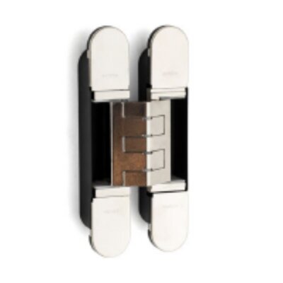 System Gizli Menteşe Parlak Nikel Renk 180x32mm (HG106HT01 PN) - System