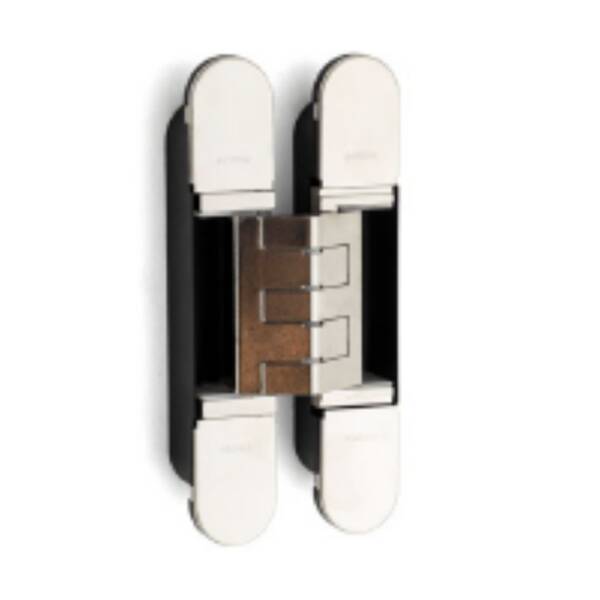 System Gizli Menteşe Parlak Nikel Renk 180x32mm (HG106HT01 PN) - 1