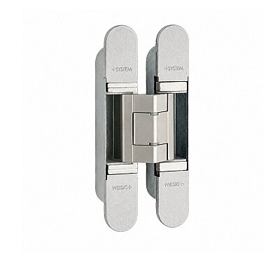 System Gizli Menteşe Saten Renk 128x22mm 60kg (HG105HT01 AL2) - System
